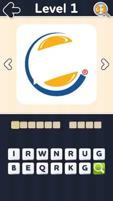 Guess the Logo Famous Brand Q android App screenshot 3