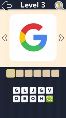 Guess the Logo Famous Brand Q android App screenshot 4